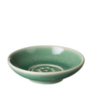 ceramic dishes soap dish