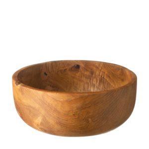 soup bowl teak wood wooden wooden bowl