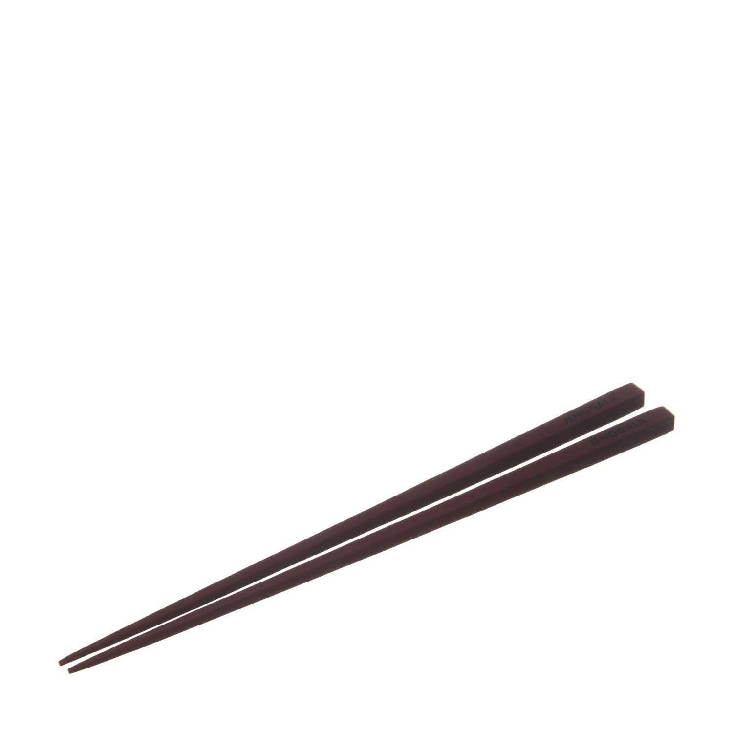Square Chopstick Sawo (MC4-L-SW / 23.5CM)