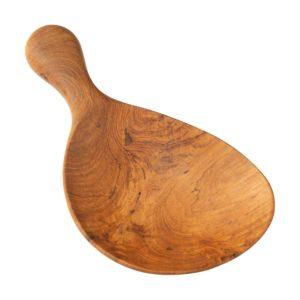 graining spoon spoon teak wood