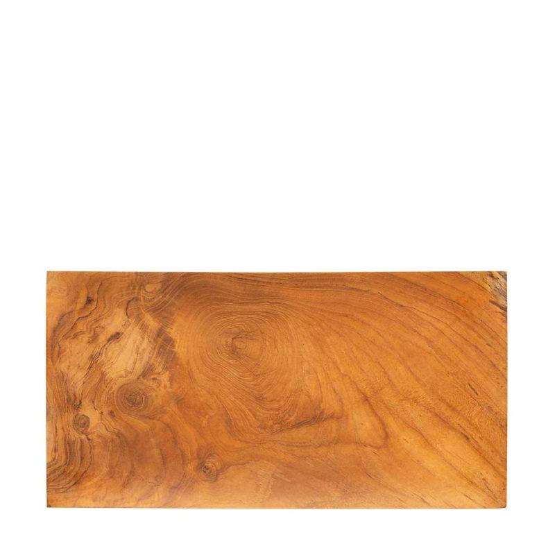 Large Wooden Rectangular Plate