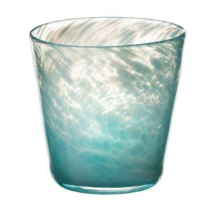glassware tapered glass water glass