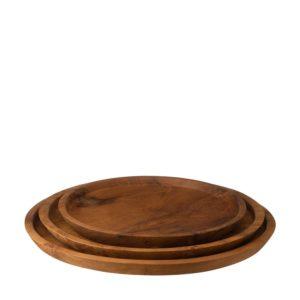 round tray tray tray set wooden wooden tray