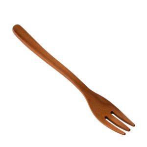 cutlery fork spoon wooden
