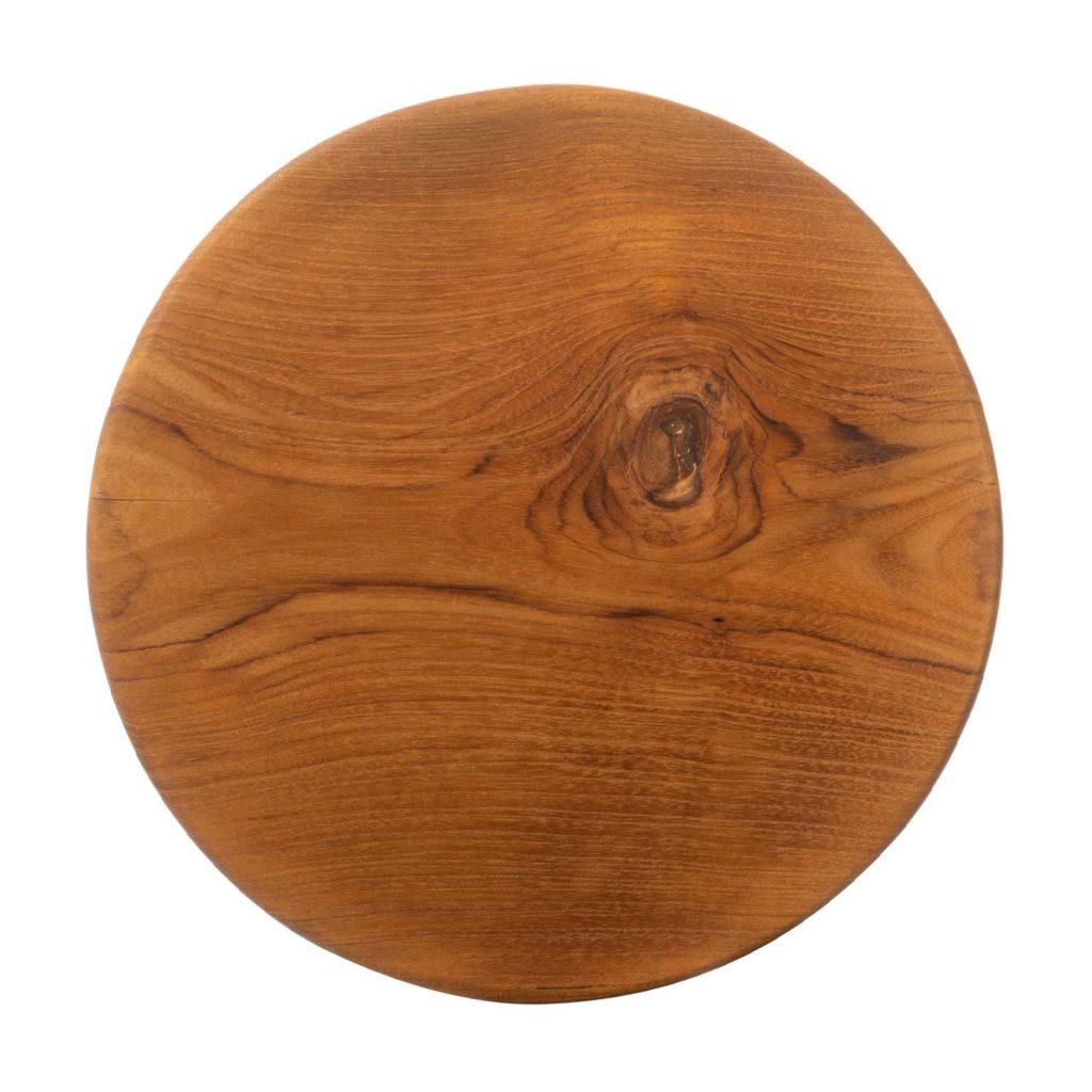 Wooden Round Plate