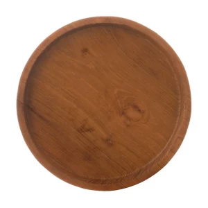 round tray tray wooden wooden tray