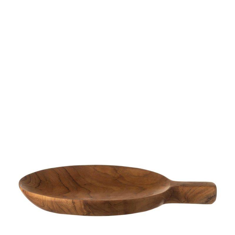 Wooden Tray With Handle