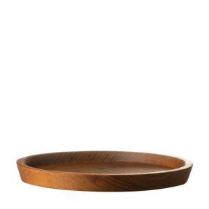 round tray tray wooden wooden tray