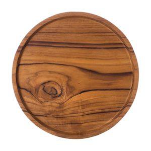 round tray tray wooden