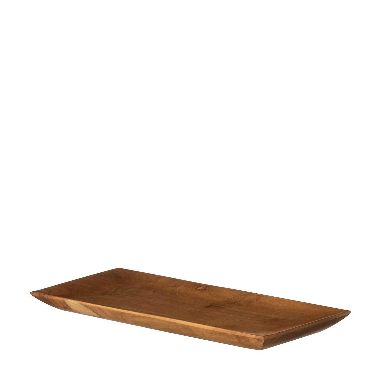 Small Wooden Rectangular Plate