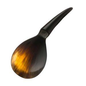 made of horn spoon