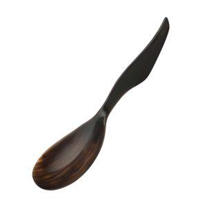 made of horn rice spoon spoon
