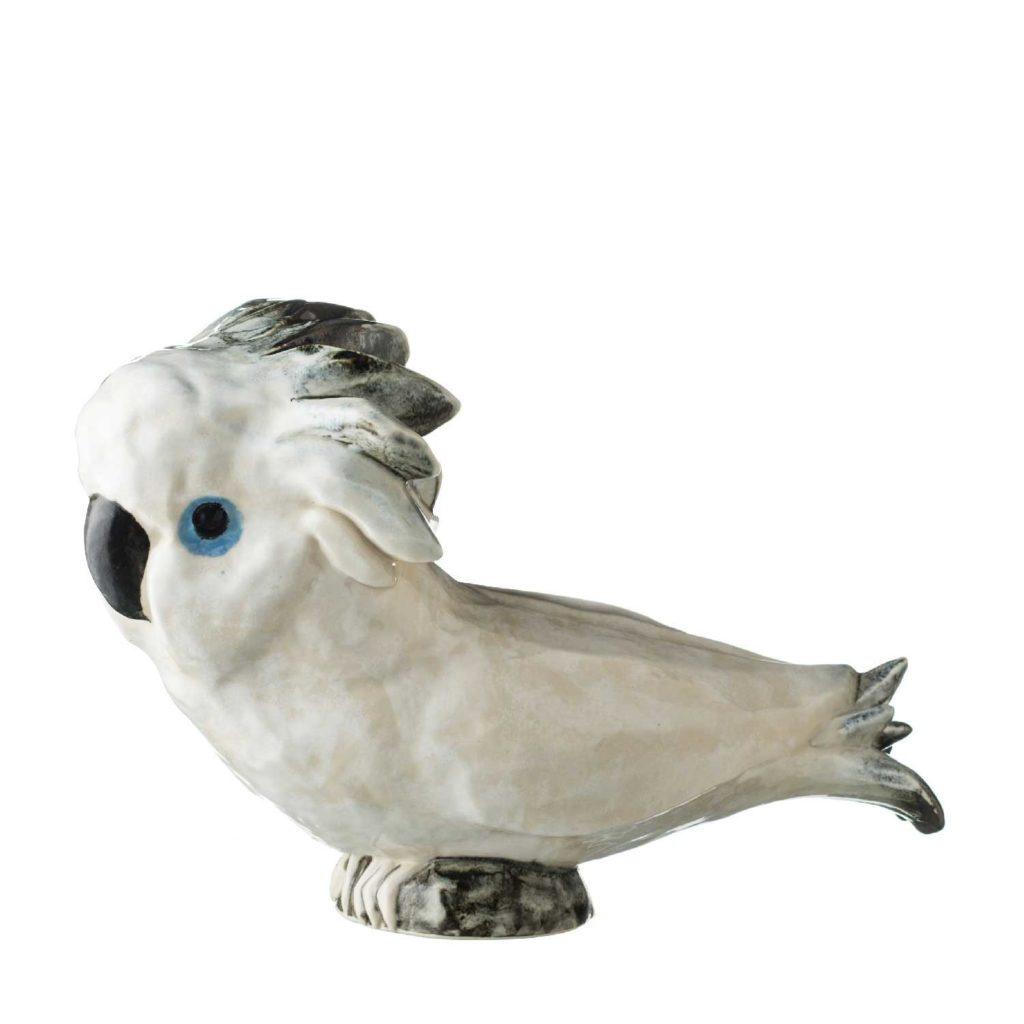 cockatoo statue
