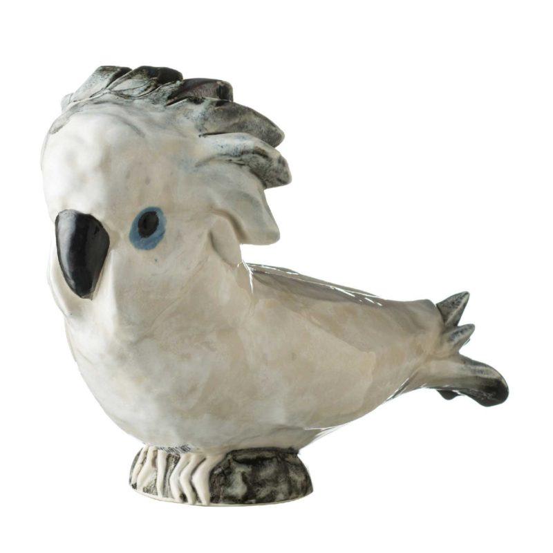 cockatoo statue