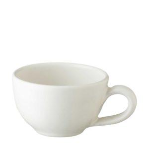 classic round coffee cup handmade ceramic