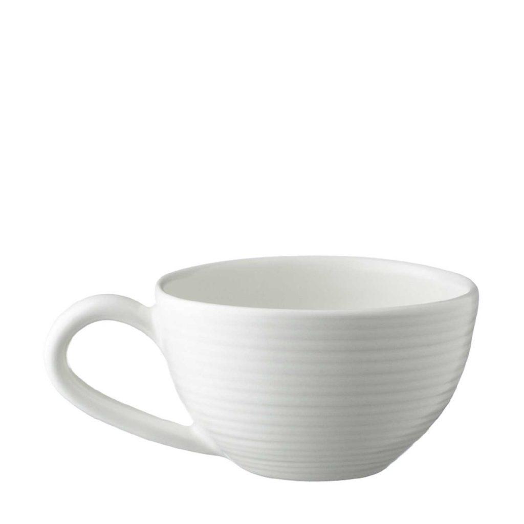 lines cappuccino cup