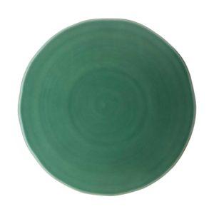 classic round serving plate