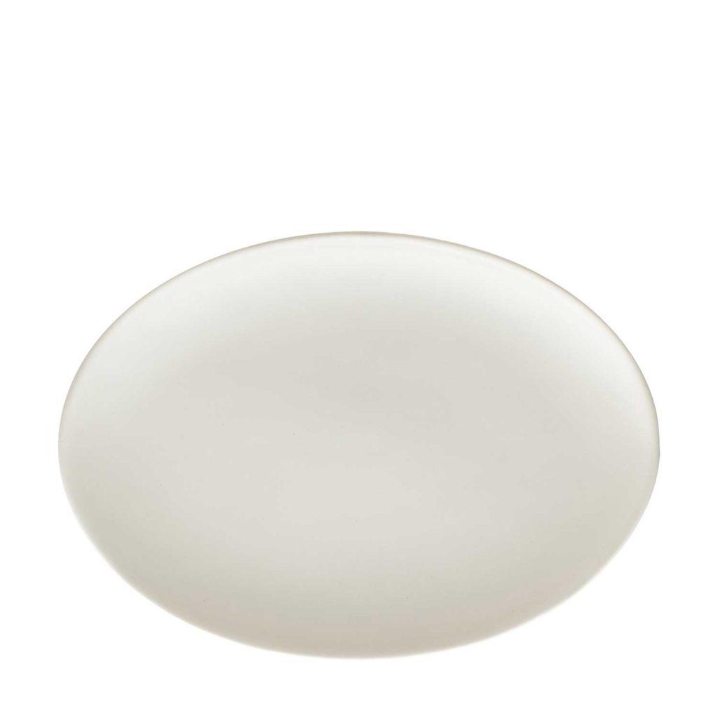 medium oval plate