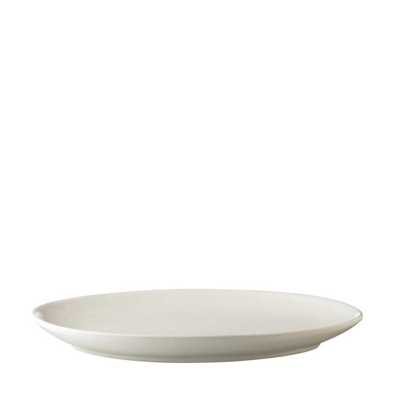 medium oval plate