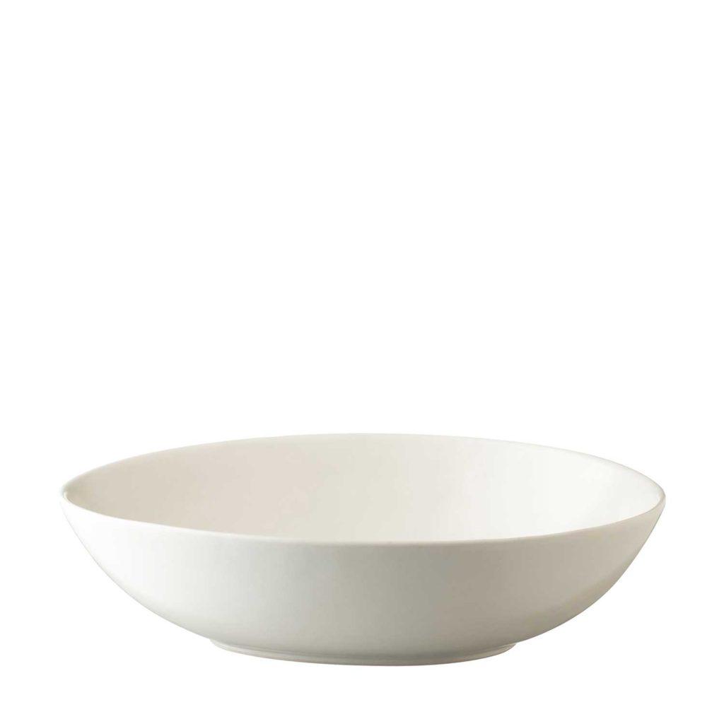 classic oval pasta bowl
