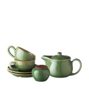 classic collection classic round tea set