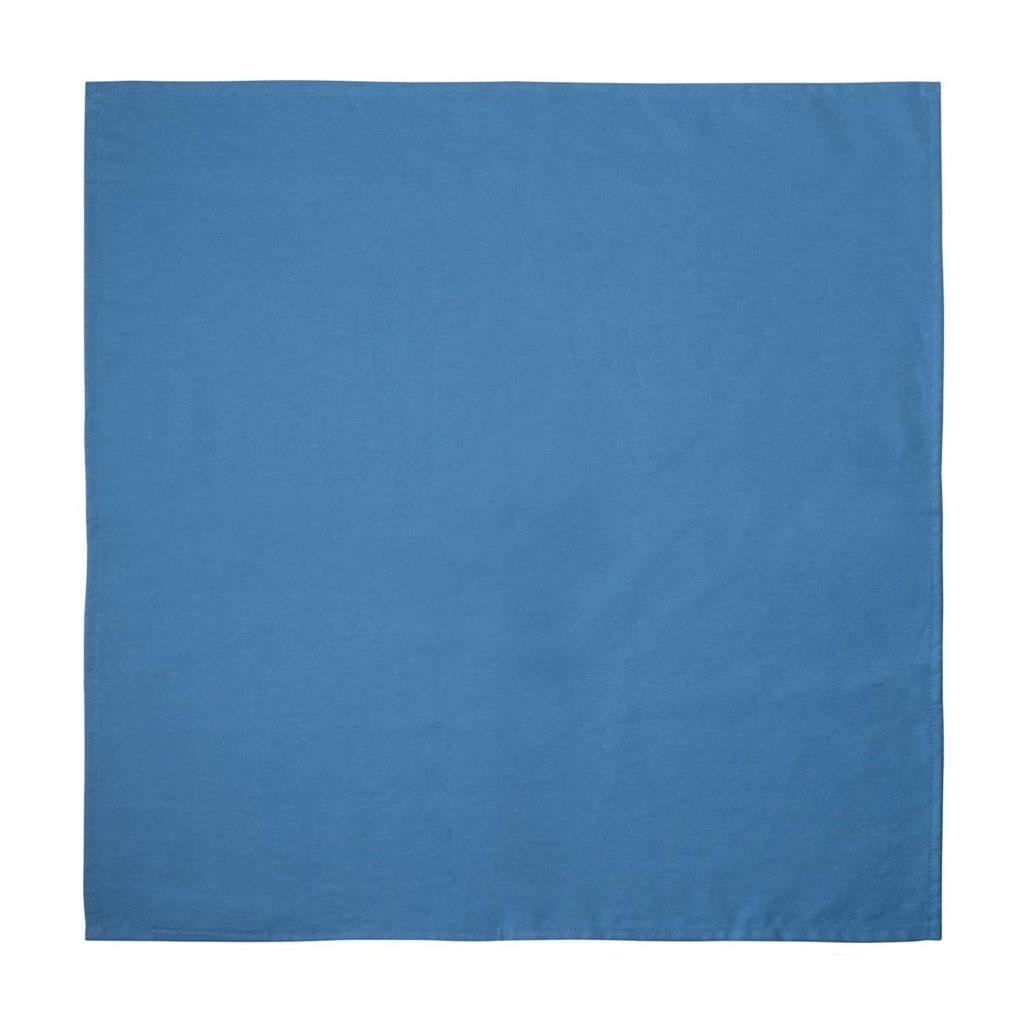 napkin blue