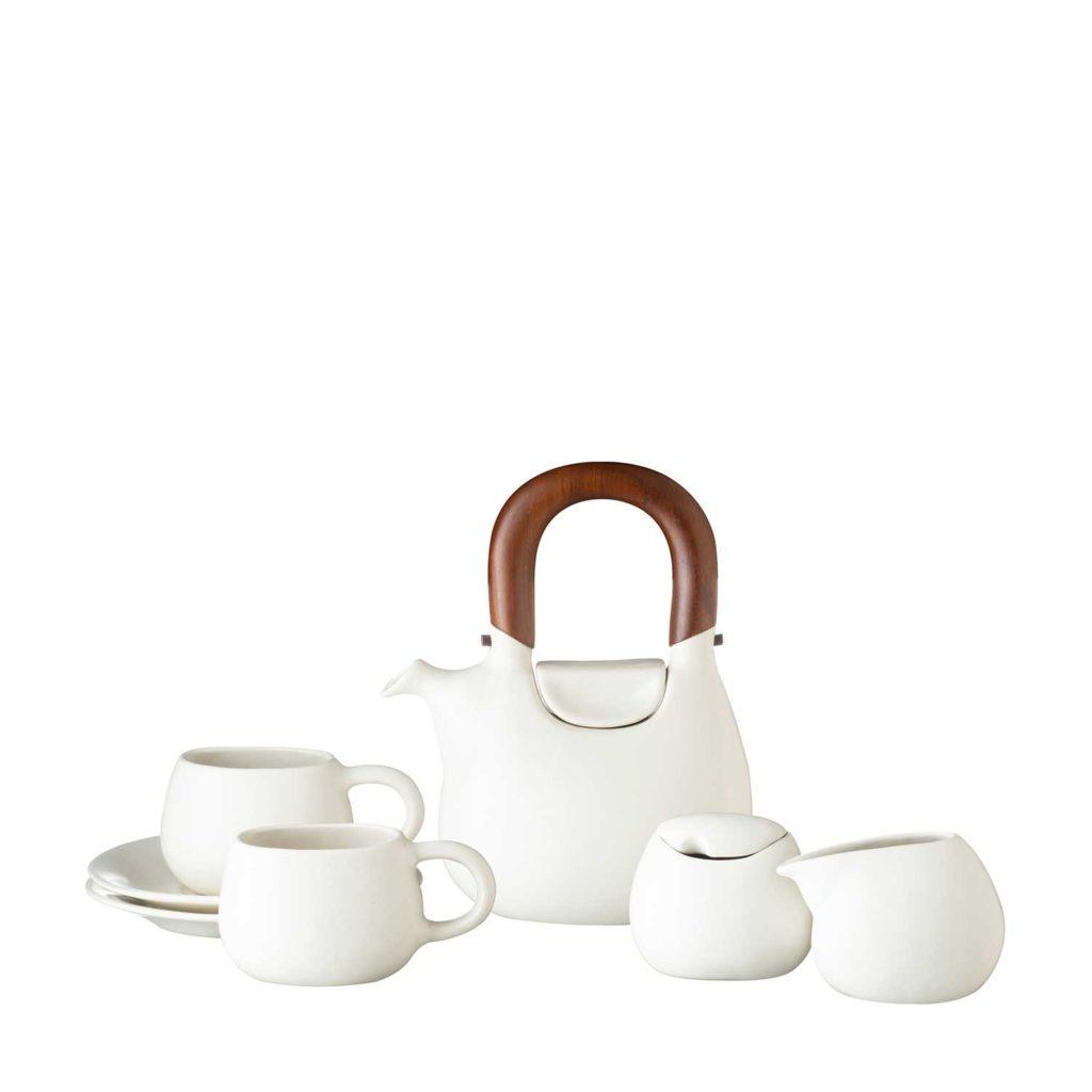 handbag tea set
