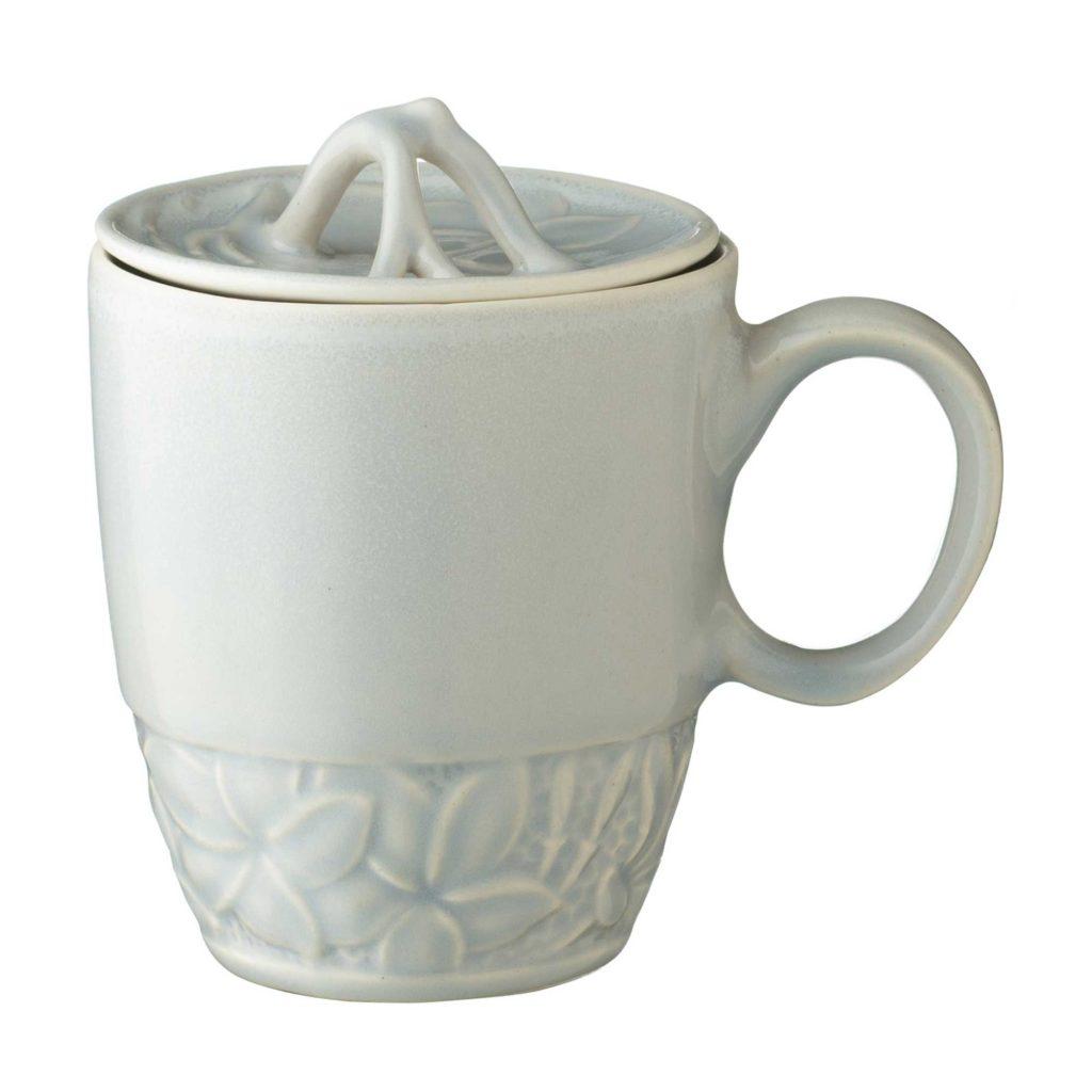 lukas frangipani mug with lid