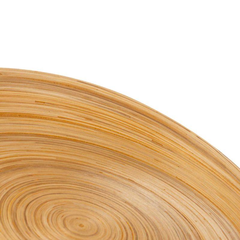 bamboo round placemat