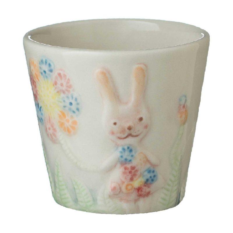 Rabbit cup by tomoko konno
