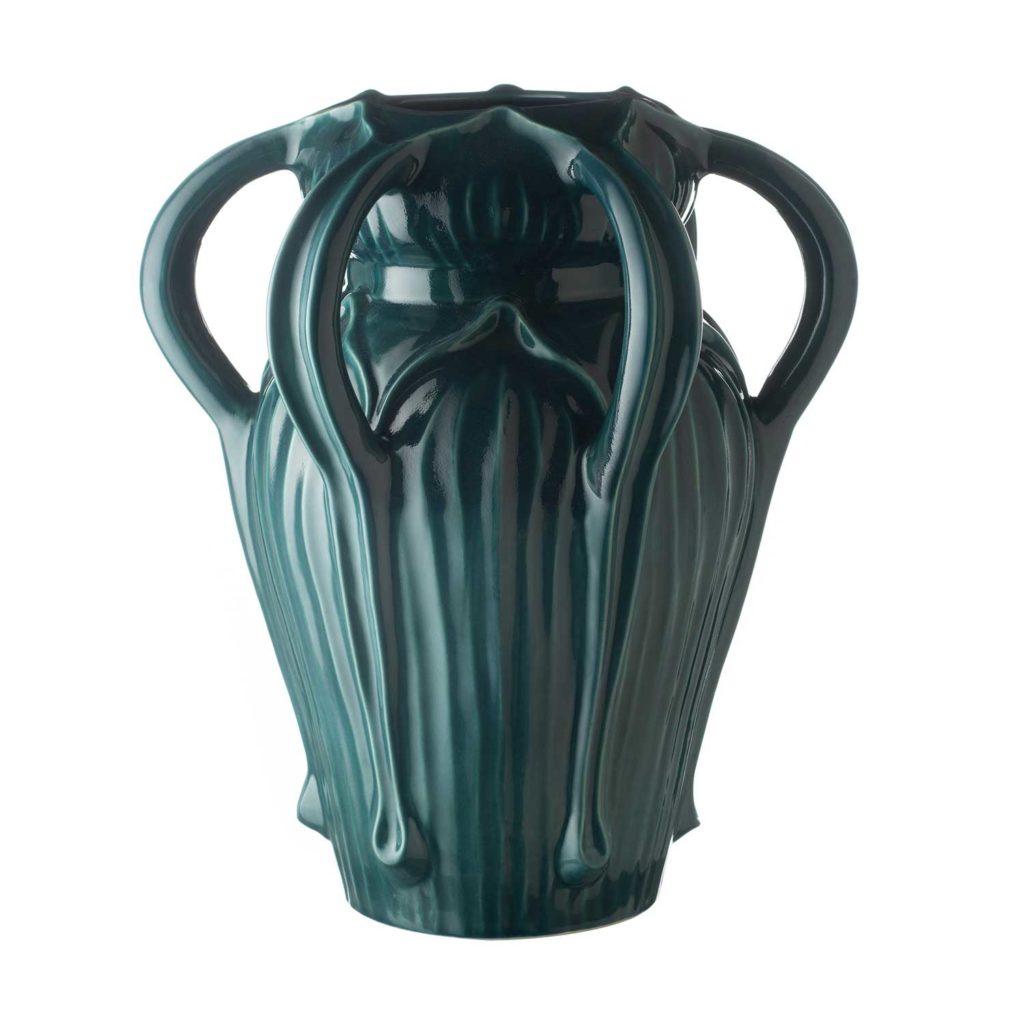 large grueby vase