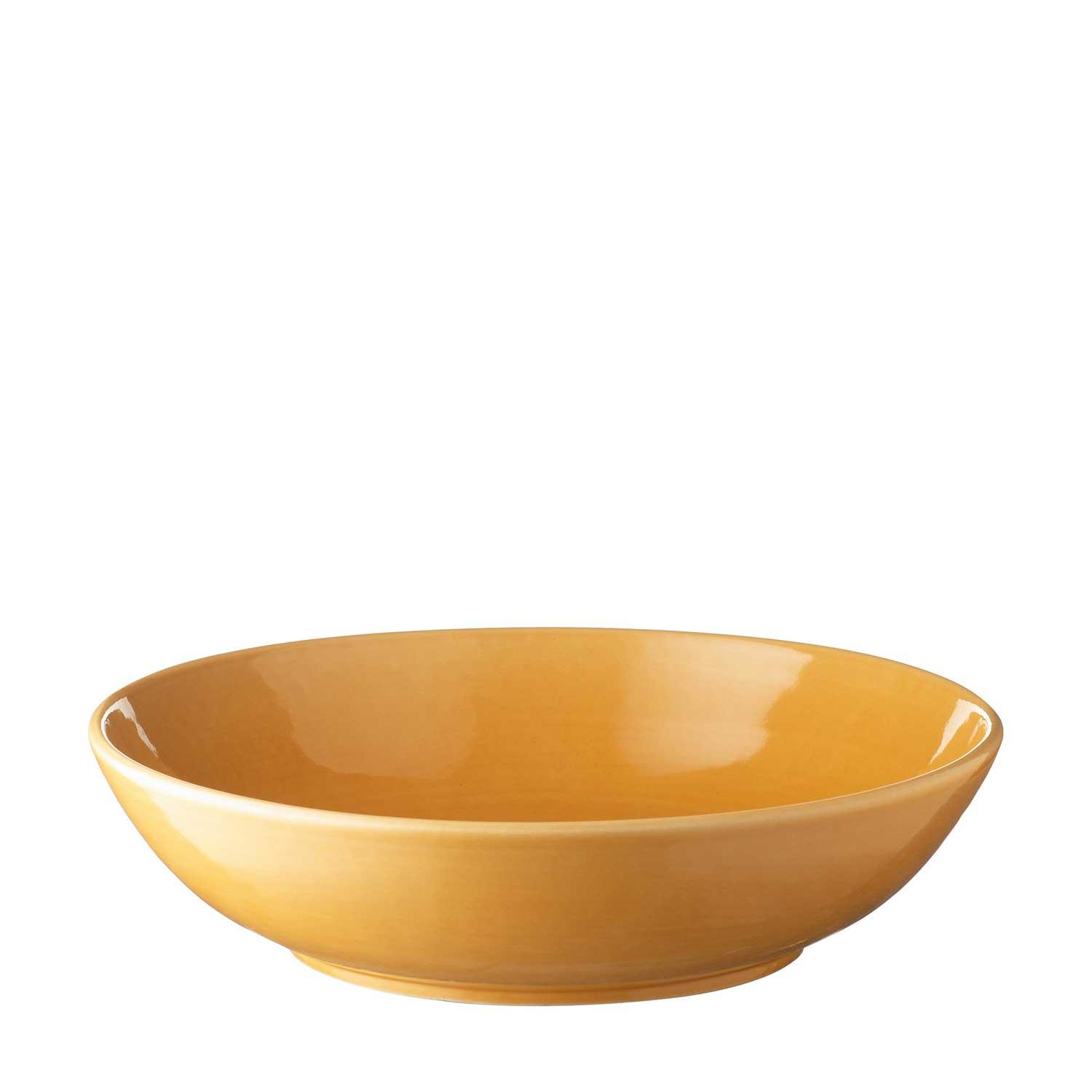 classic round pasta bowl