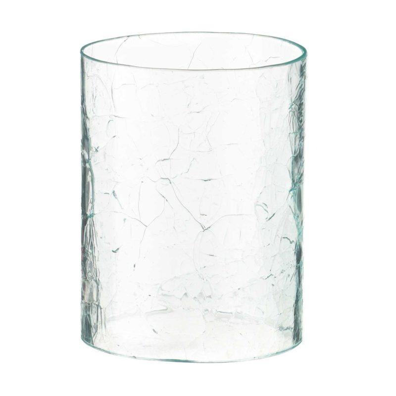 classic candle holder with glass cover