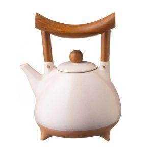 jenggala artwork ceramic tea set