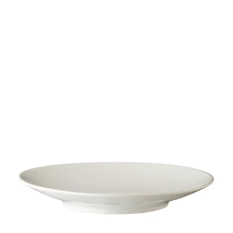 Classic Curved Breakfast Plate Cream Kahala - Image 2