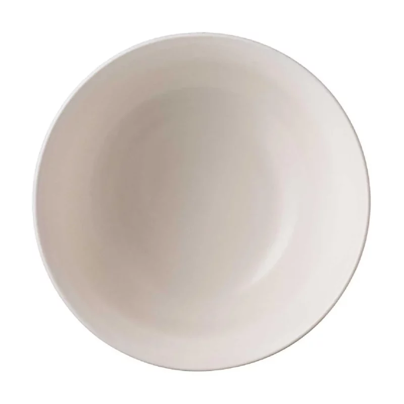 Classic Curved Soup Bowl Cream Kahala - Image 2