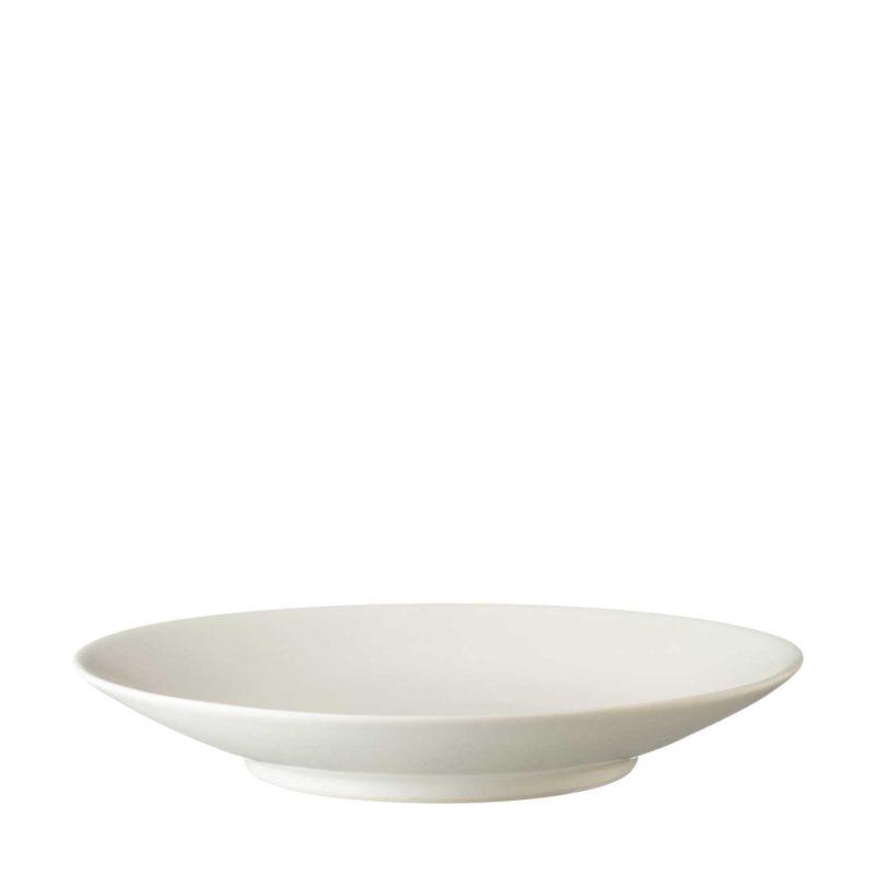 classic curved bread & butter plate