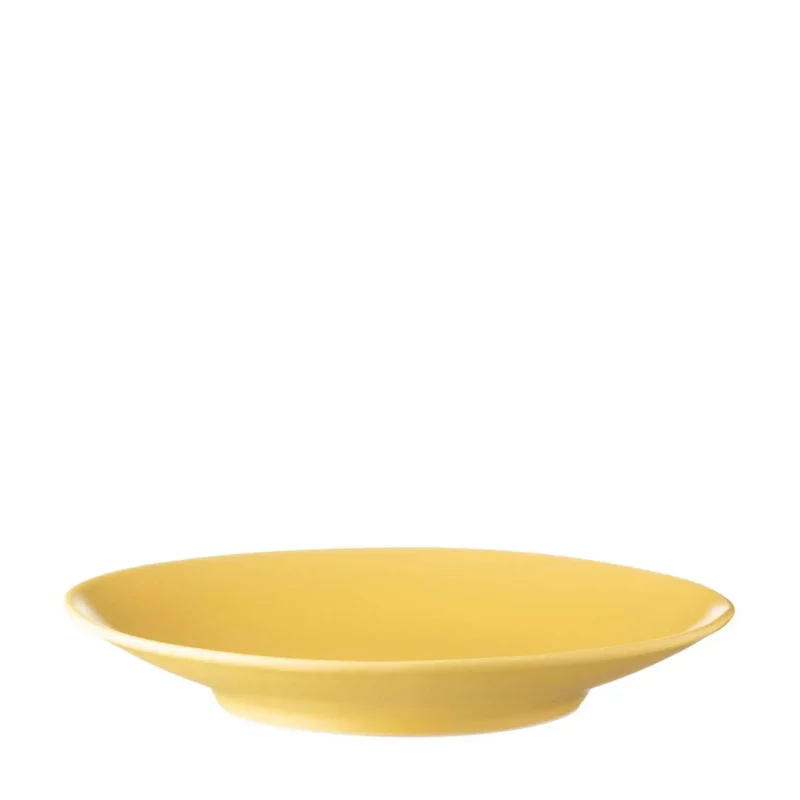 Classic Curved Side Plate Satin Yellow - Image 2