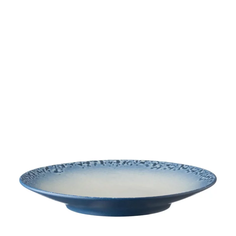 Classic Curved Bread & Butter Plate Bali Sky - Image 2