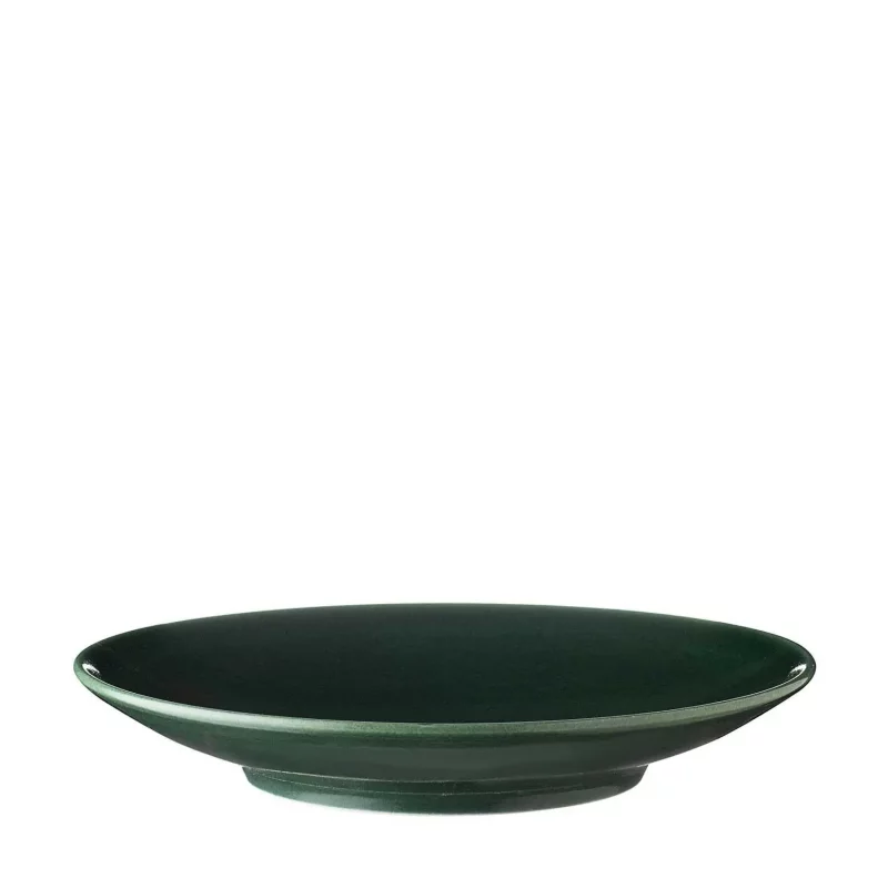 Classic Curved Breakfast Plate Emerald Green Jamies - Image 2