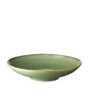 ceramic bowl lines collection pasta bowl salad bowl
