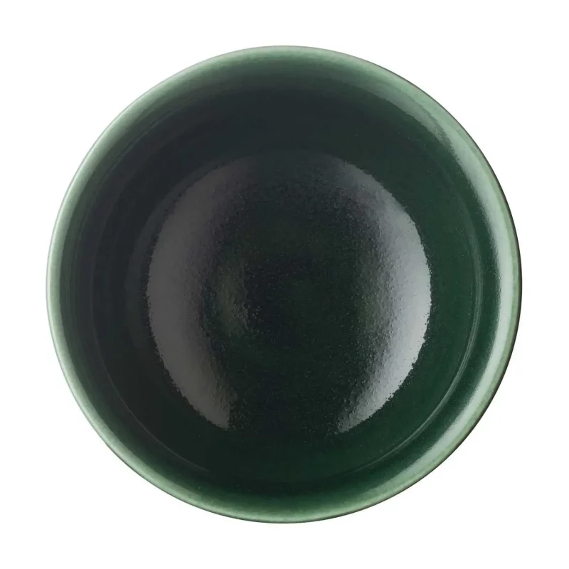 Classic Curved Rice Bowl Emerald Green Jamies - Image 2