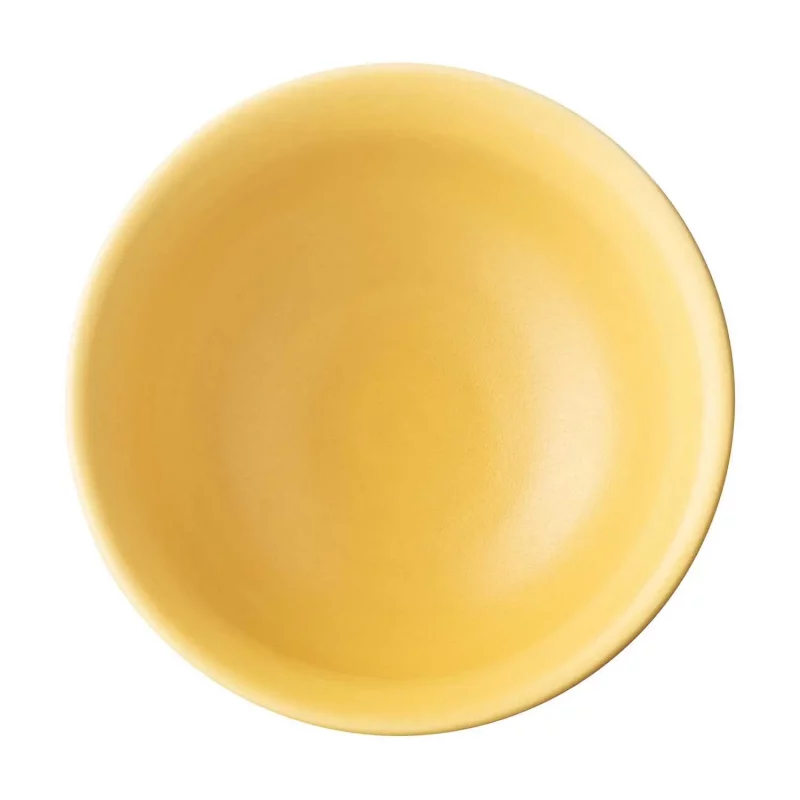 Classic Curved Rice Bowl Satin Yellow - Image 2