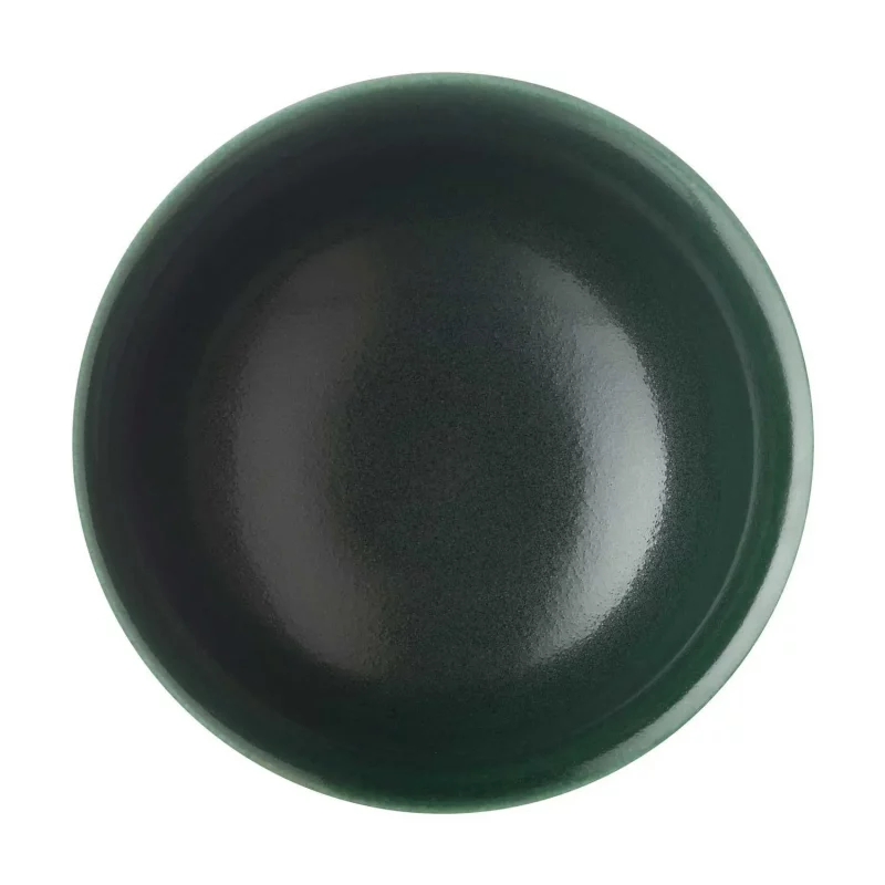 Classic Curved Soup Bowl Emerald Green Jamies - Image 2