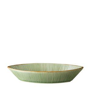 ceramic bowl lines collection pasta bowl salad bowl