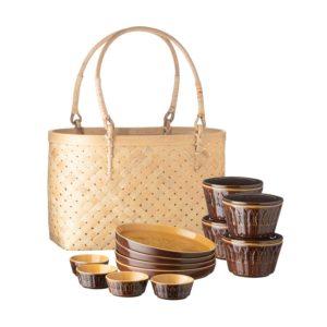 dining hampers lontar collection