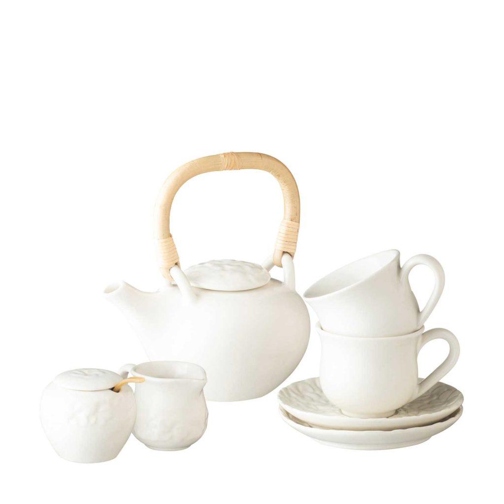 Frangipani Teapot Set