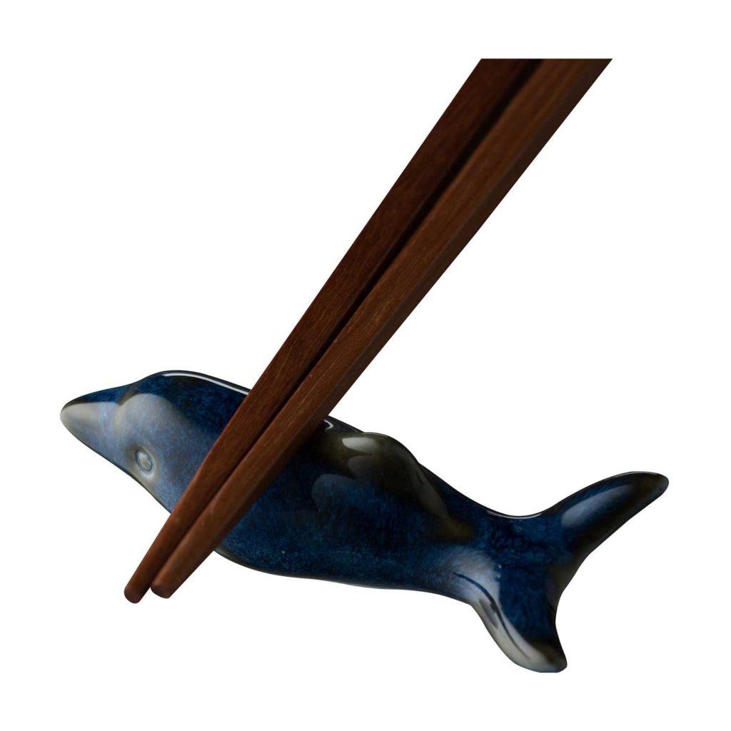 dolphin chopstick rest