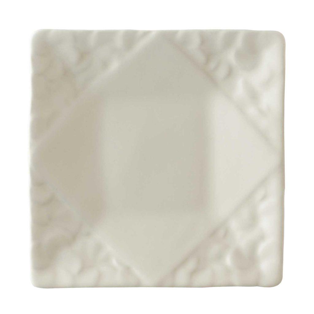 frangipani square b&b plate