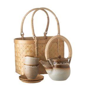 hampers japanese golden week tea set teapot set
